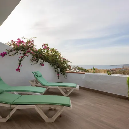 Calala House With Huge Terrace Villa Candelaria Exterior photo