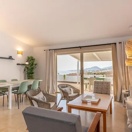 Calala House With Huge Terrace Villa Candelaria Exterior photo