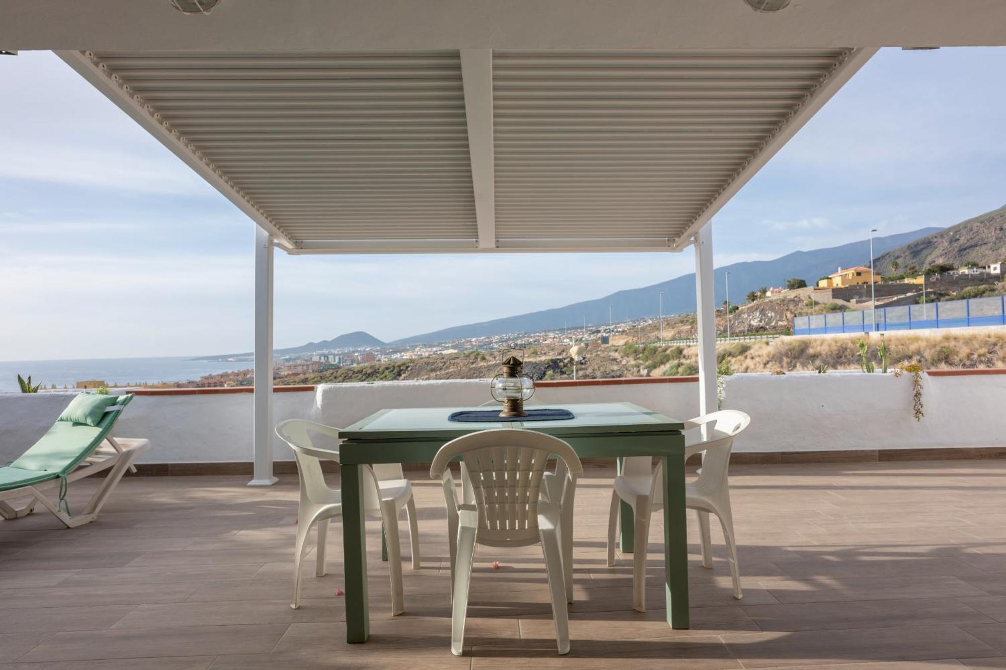Calala House With Huge Terrace Hébergement de vacances Candelaria
