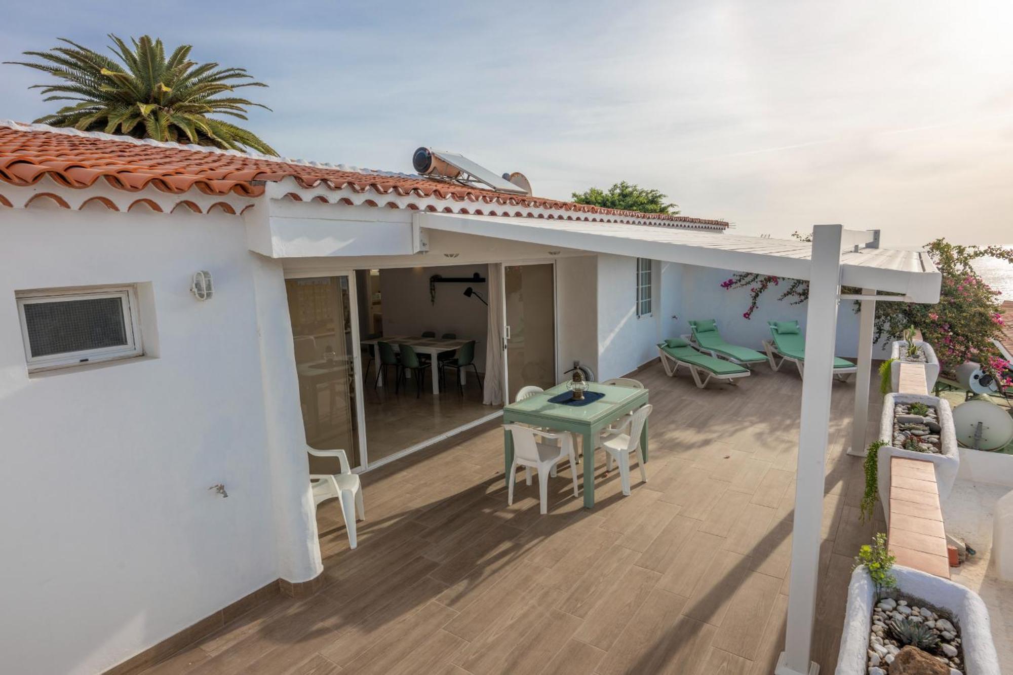 Calala House With Huge Terrace Candelaria