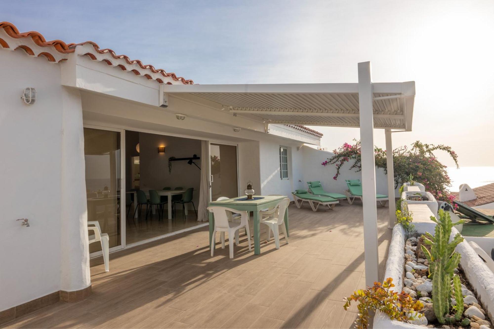 Calala House With Huge Terrace Hébergement de vacances Candelaria
