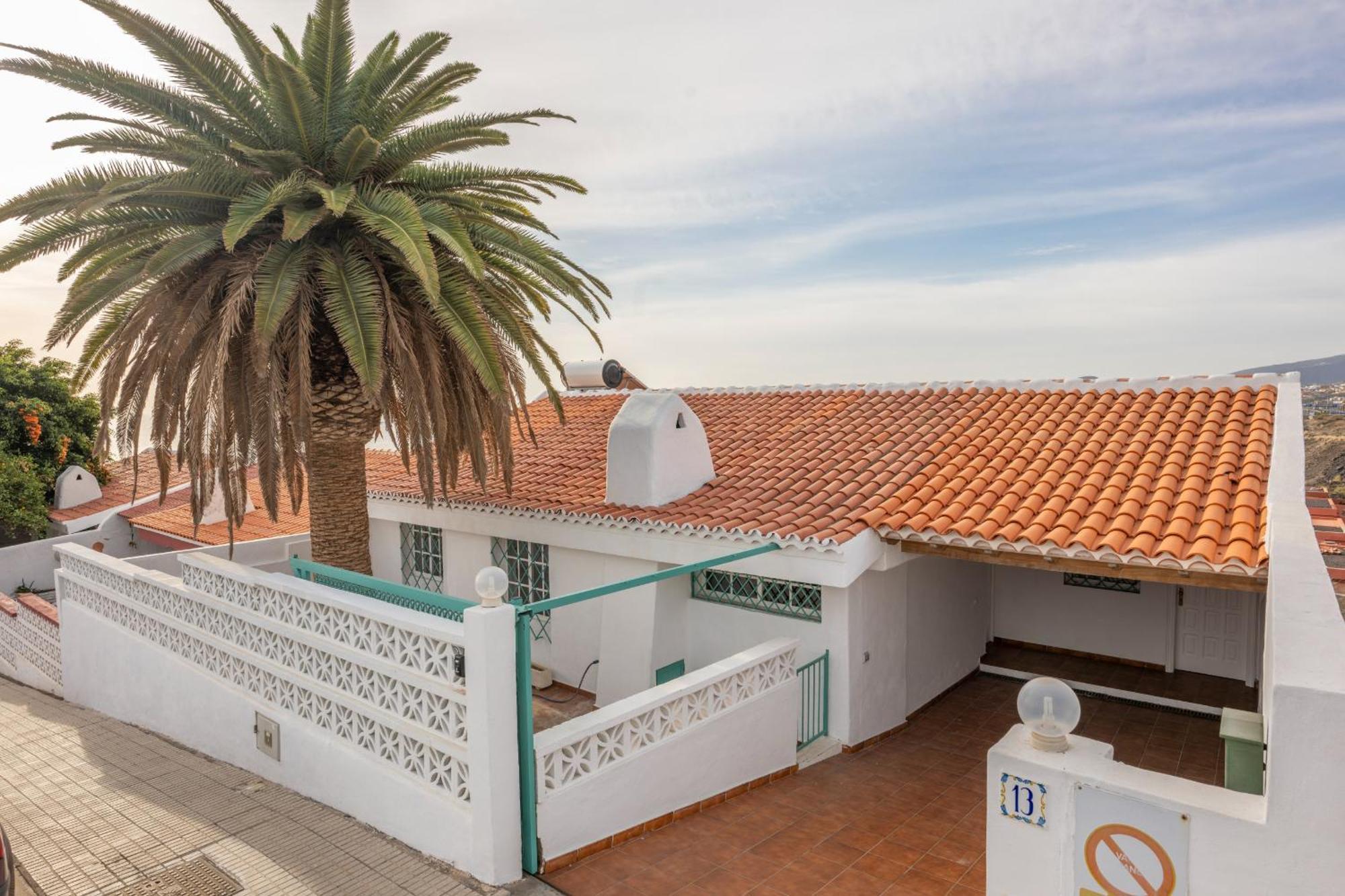 Calala House With Huge Terrace Candelaria